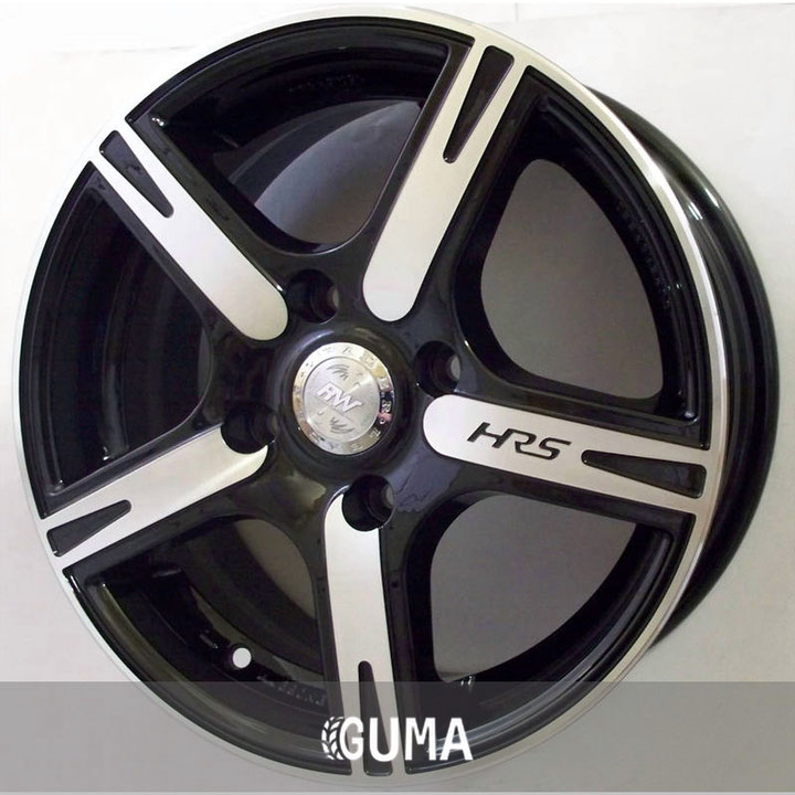 rs tuning h-372 bkfp r15 w6.5 pcd5x112 et40 dia66.6