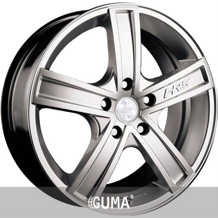 rs tuning h-412 gmfp r15 w6.5 pcd5x112 et35 dia66.6