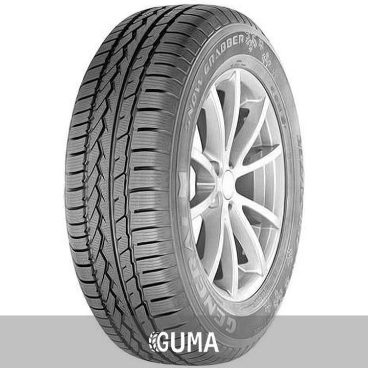 general tire snow grabber 225/75 r16 104t