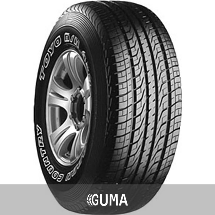 toyo open country d/h 285/65 r17 116h owl