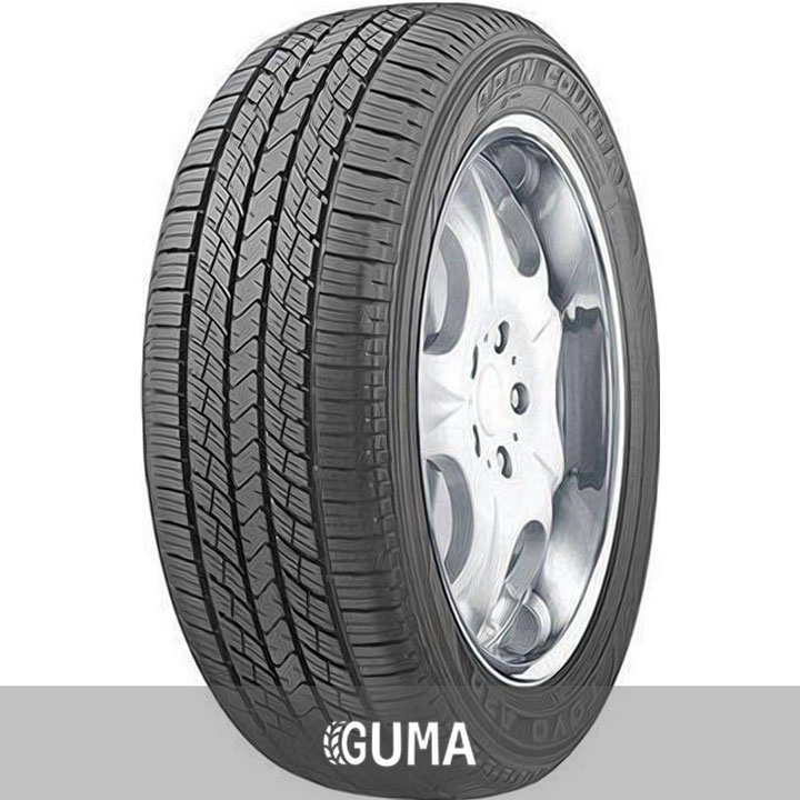 toyo open country a20 245/65 r17 105s