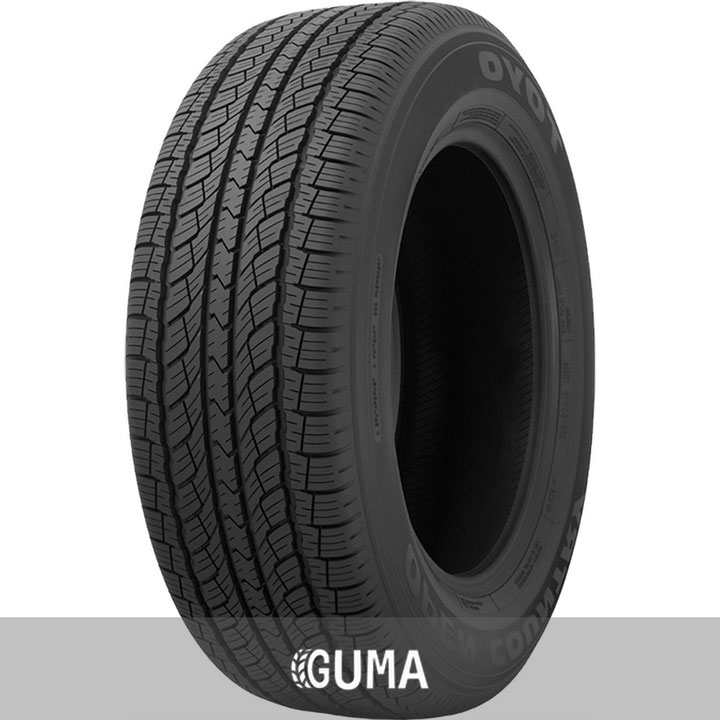 toyo open country a25 255/60 r18 108h