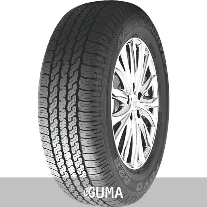 toyo open country a28 245/65 r17 111s