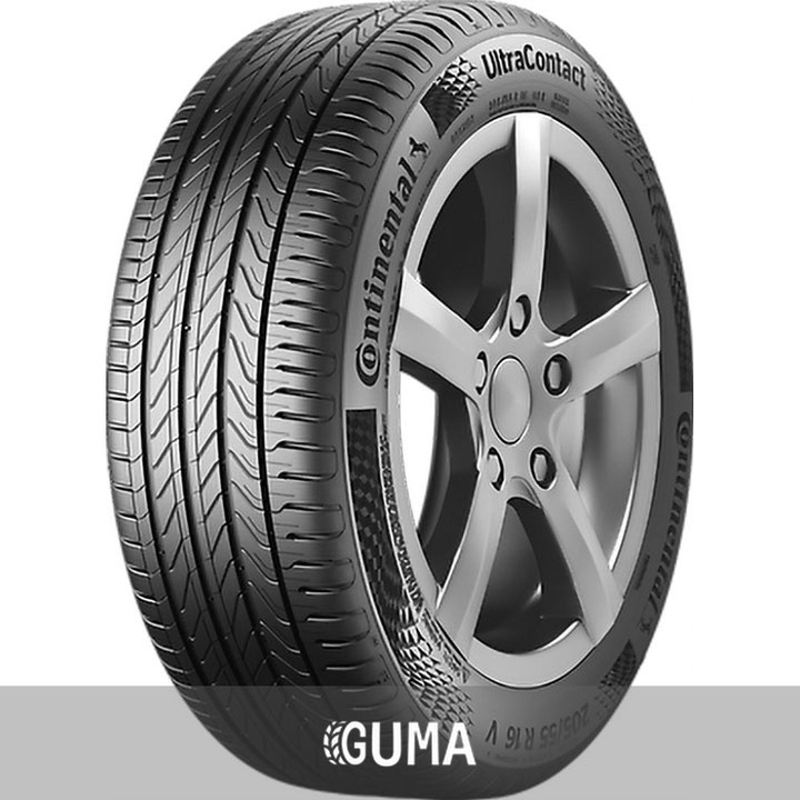 continental ultracontact 235/55 r17 99v