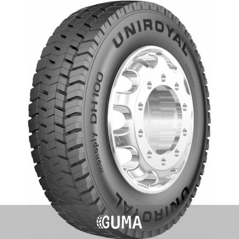 Купити шини Uniroyal DH100 (ведуча вісь) 295/60 R22.5 150/147L