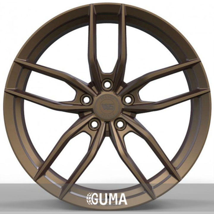 ws forged ws1049 tinted matte bronze r19 w9 pcd5x114.3 et45 dia70.5