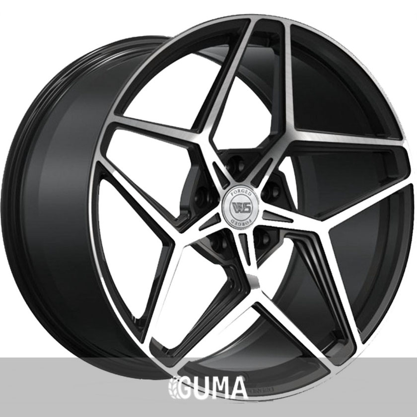 Купити диски WS Forged WS2125 Satin Black With Machined Face R20 W11 PCD5x120 ET43 DIA66.9