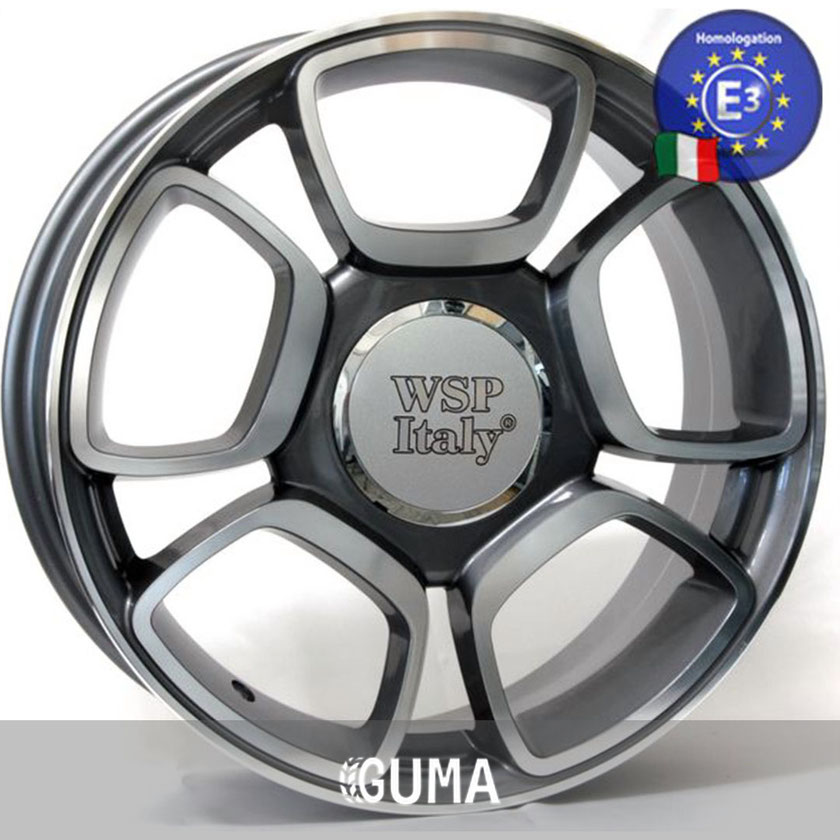 Купити диски WSP Italy Fiat Abarth W157 AP R17 W7 PCD4x100 ET37 DIA56.6