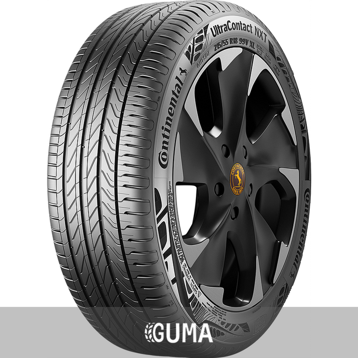 continental ultracontact nxt 235/55 r19 105t xl fr