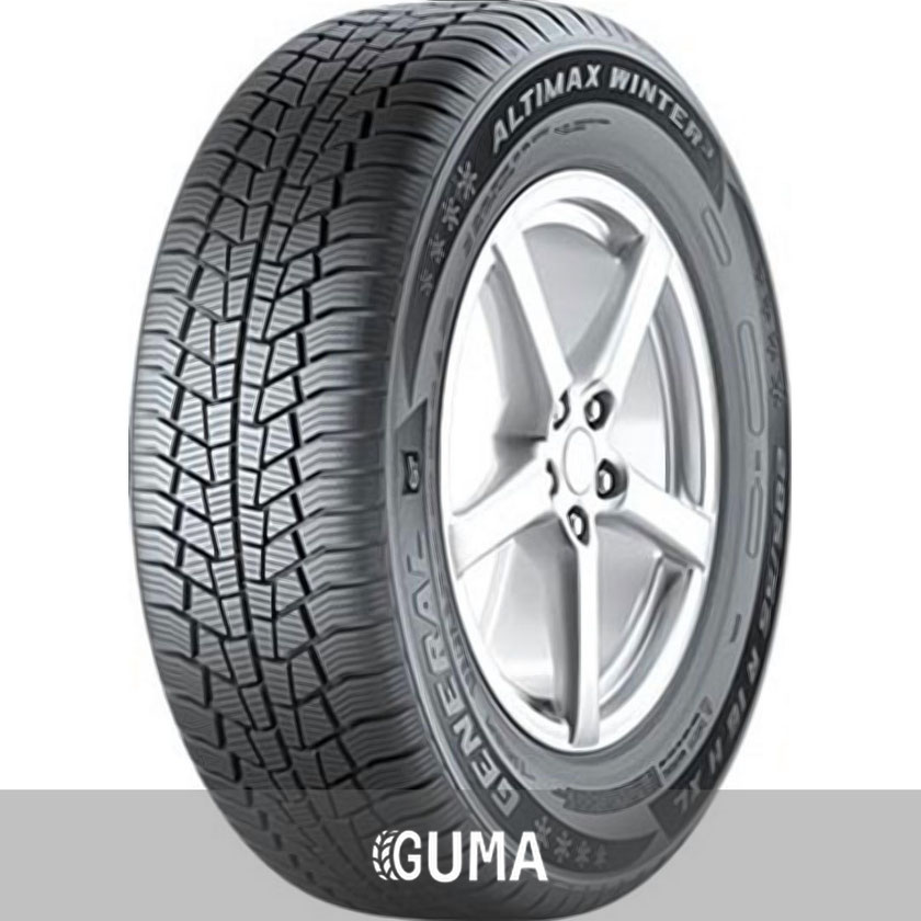 Купити шини General Tire Altimax Winter 3 165/70 R14 81T