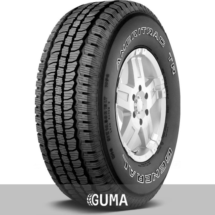 general tire ameritrac tr 265/70 r17 113h