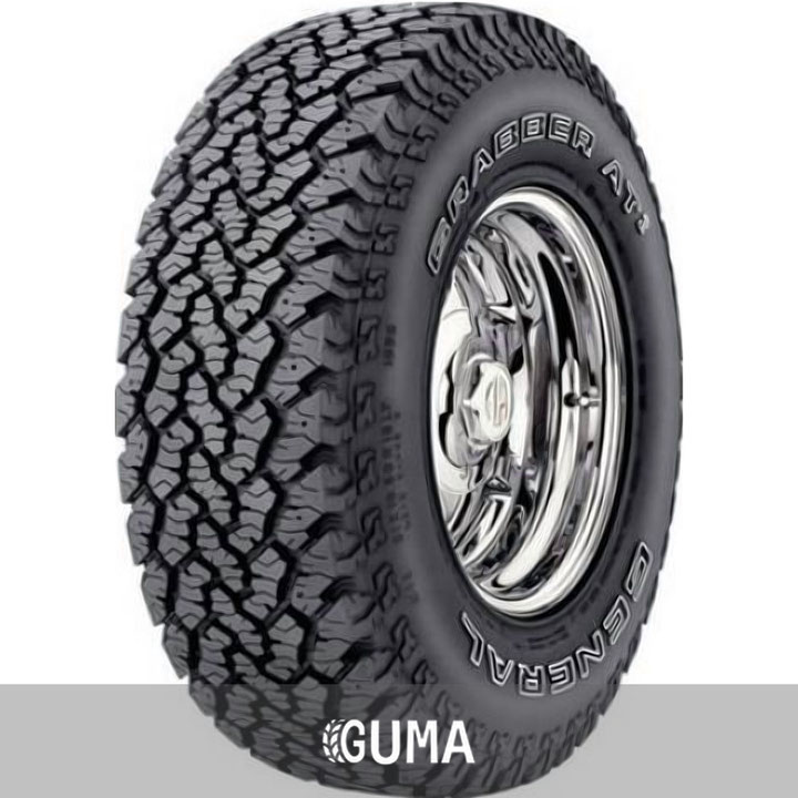 general tire grabber at2 285/75 r16 121r