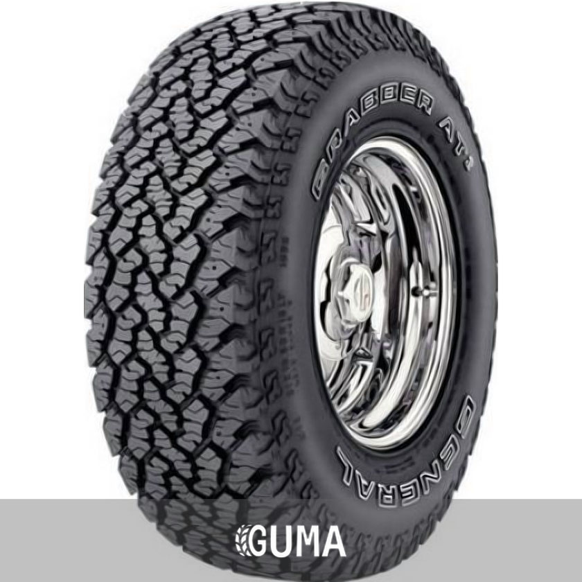 Купити шини General Tire Grabber AT2 265/75 R16 121/118R