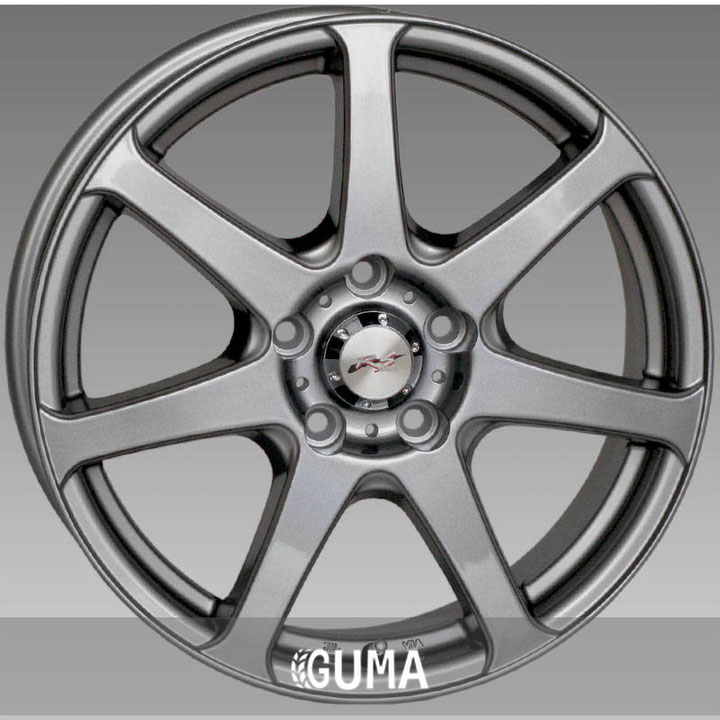 rs tuning 7005 s r13 w4.5 pcd4x114.3 et44 dia69.1