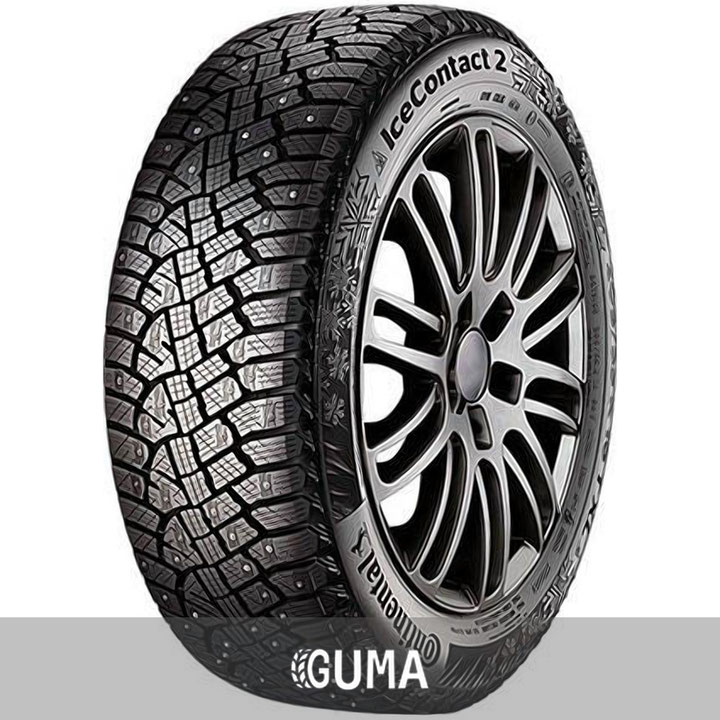 continental icecontact 2 185/60 r14 82t (шип)