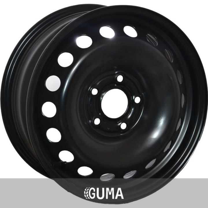 avid wheels black renault/nissan oem r16 w6.5 pcd5x114.3 e47 dia66.1