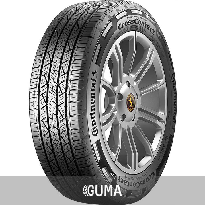 continental crosscontact h/t 235/70 r16 106h fr