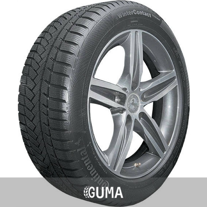 continental contiwintercontact ts 850p 265/60 r18 114h