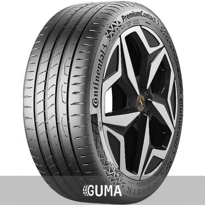 continental premiumcontact 7 245/45 r19 98w
