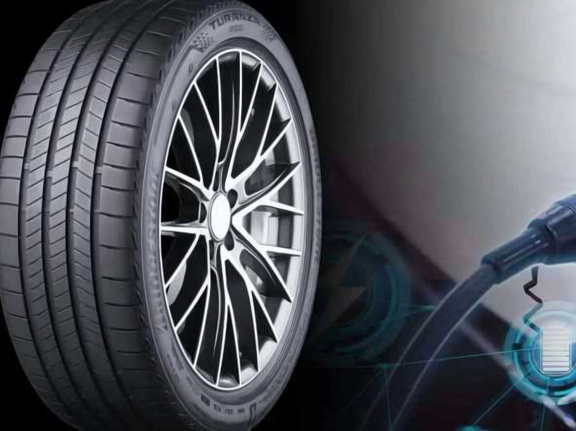 Bridgestone представила інноваційні шини для електрокарів